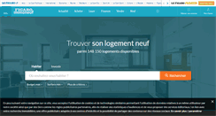 Desktop Screenshot of explorimmoneuf.com